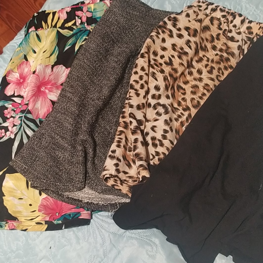 Colorful stylish skirts!